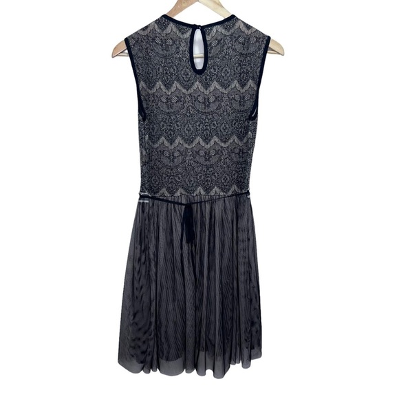 Anthropologie Weston Wear Fit and Flare Dress Size Large Balletcore - Picture 2 of 12